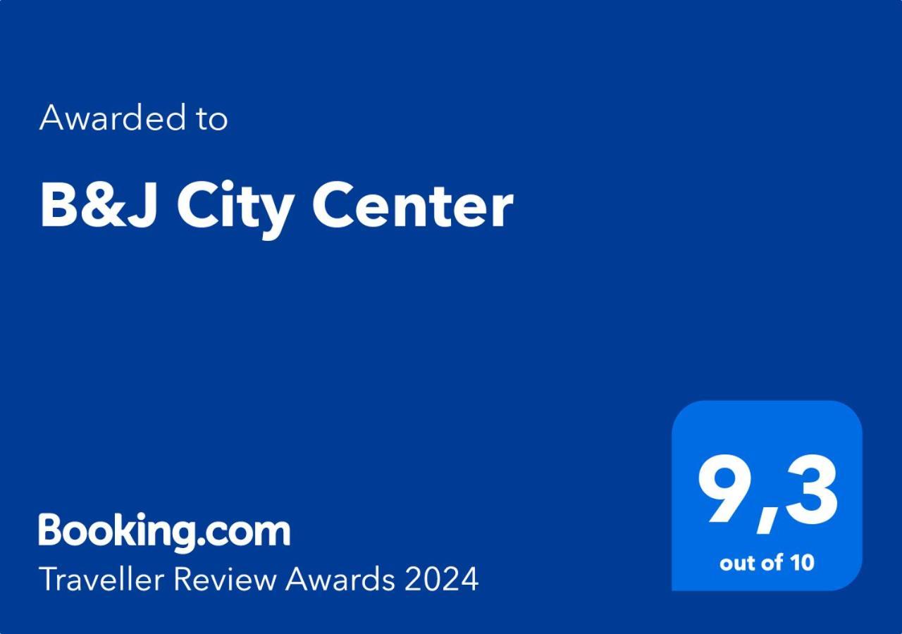 卡拉马塔B&J City Center公寓 外观 照片